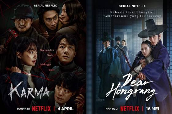 poster Karma dan Dear Hongrang 