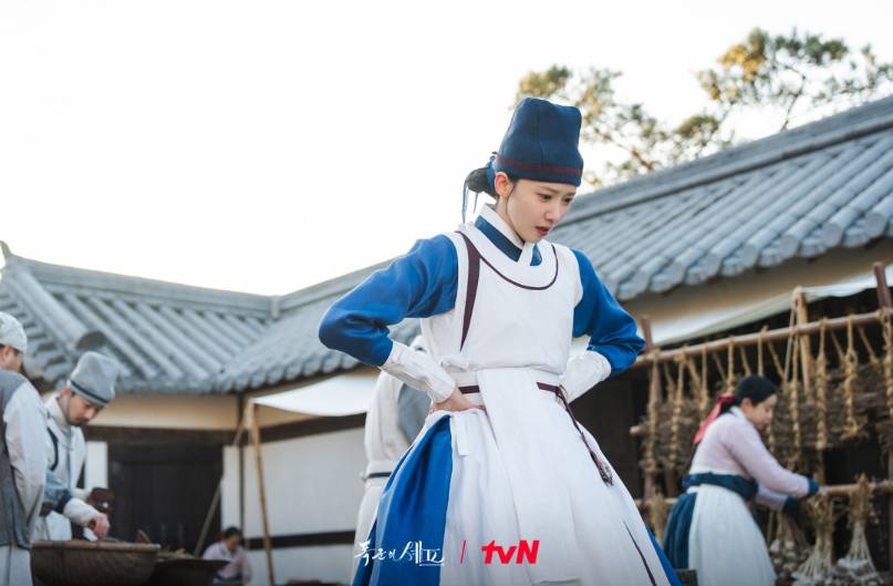 cuplikan drama Bon Appétit, Your Majesty (dok. tvN/Bon Appetit Your Majesty)