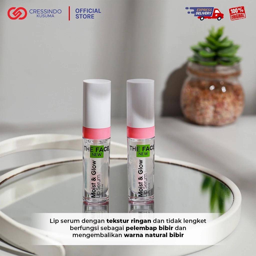 THE FACE Lip Serum (shopee.co.id/Cressindo Official Shop)