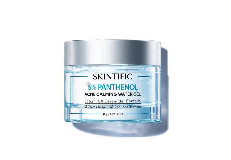 Skintific - 5% Panthenol Acne Calming Water Gel (skintific.id)