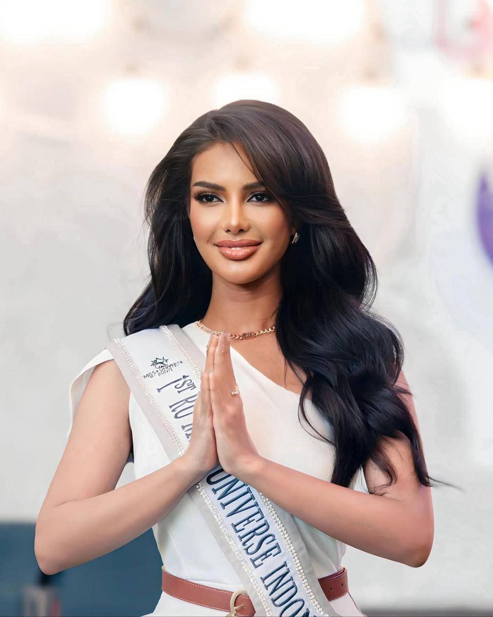 Potret Miss Grand Indonesia 2025 Vina Anggi Sitorus (Instagram.com/vinaanggisitorus)