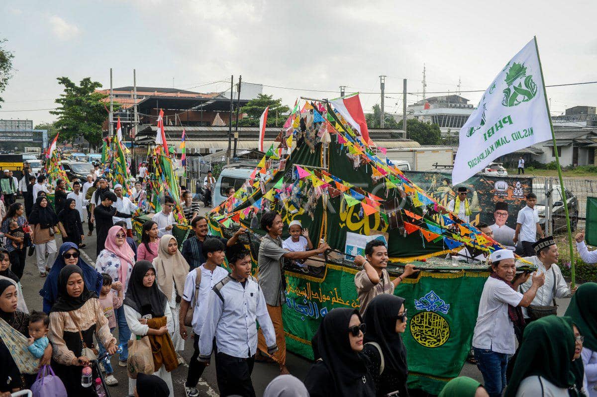 Apa itu Maulid Nabi