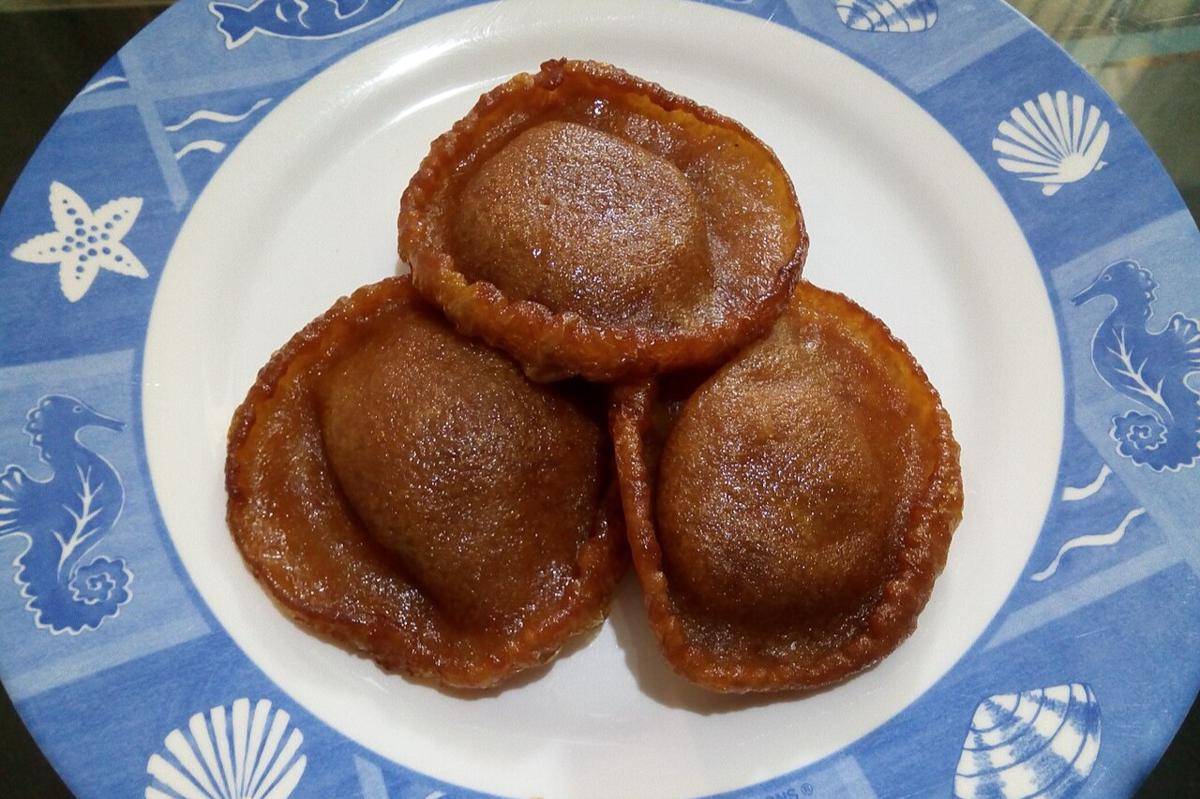 Potret kue cucur