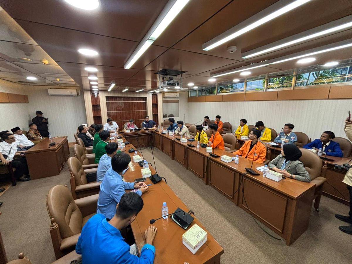 Pertemuan mahasiswa di Sumsel bertemu pimpinan MPR di Jakarta (Dok: Selretariat DPRD Sumsel)