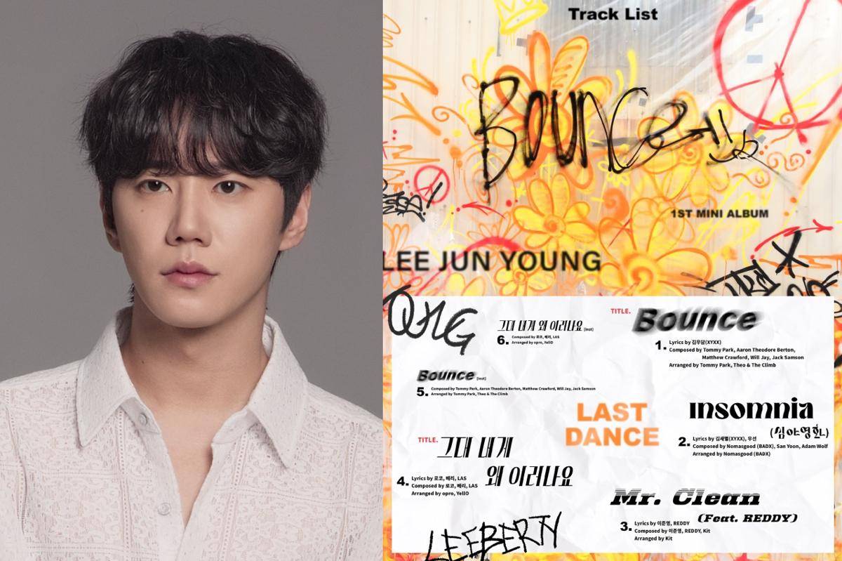 Tracklist album Lee Jun Young