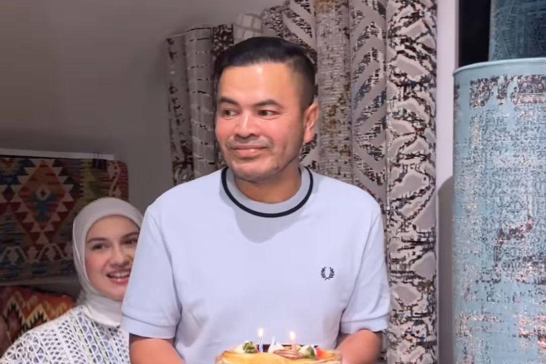 Haldy Sabri, suami Irish Bella