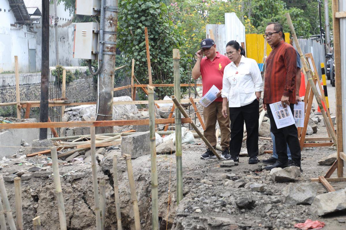 rumah pompa, petudungan, drainase, banjir