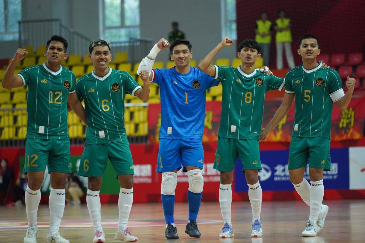 Timnas Futsal Indonesia mentas di CFA 2025. (Dok. FFI)