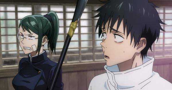 Yuta dan Maki saat tahun pertama - Jujutsu Kaisen 0