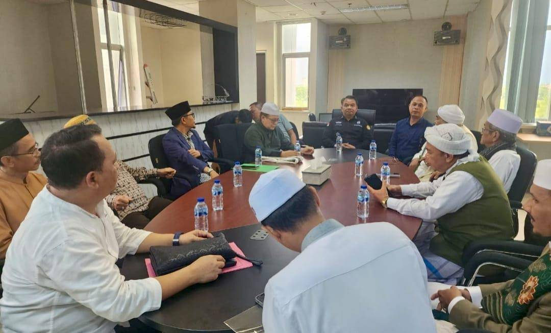 Ulama dan tokoh agama islam di Palembang bertemu Asintel Kejati Sumsel (Dok: Istimewa)