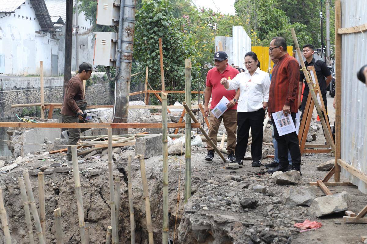 rumah pompa, petudungan, drainase, banjir