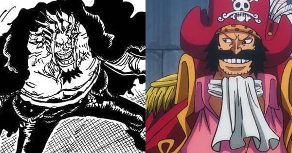 Rocks dan Roger - One Piece