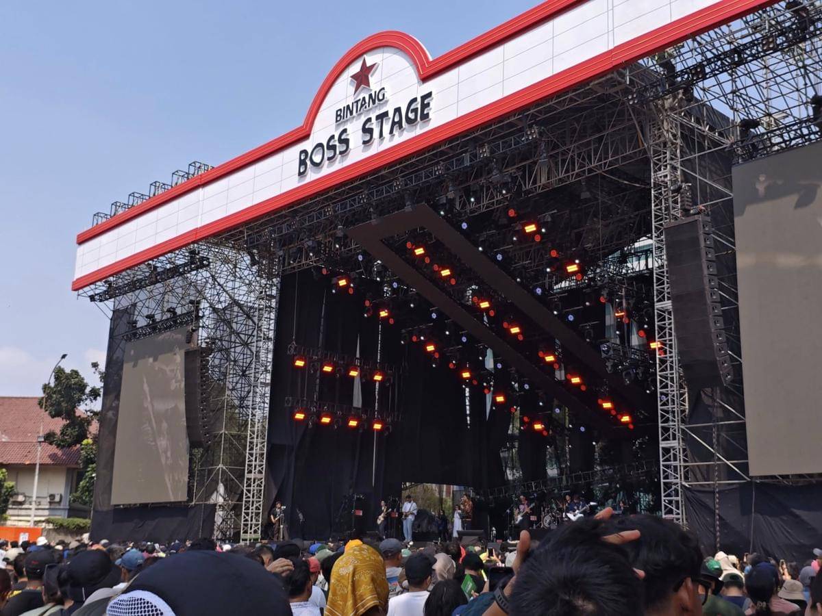 Pestapora Boss Stage