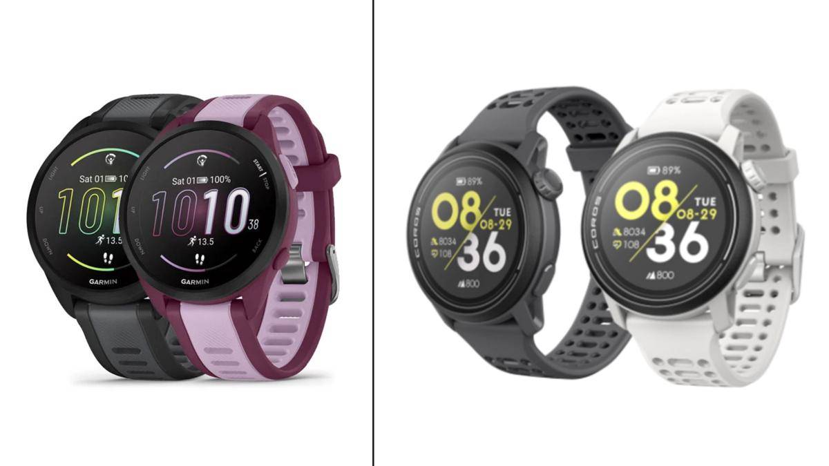 Perbandingan Garmin Forerunner 165 vs Coros Pace 3