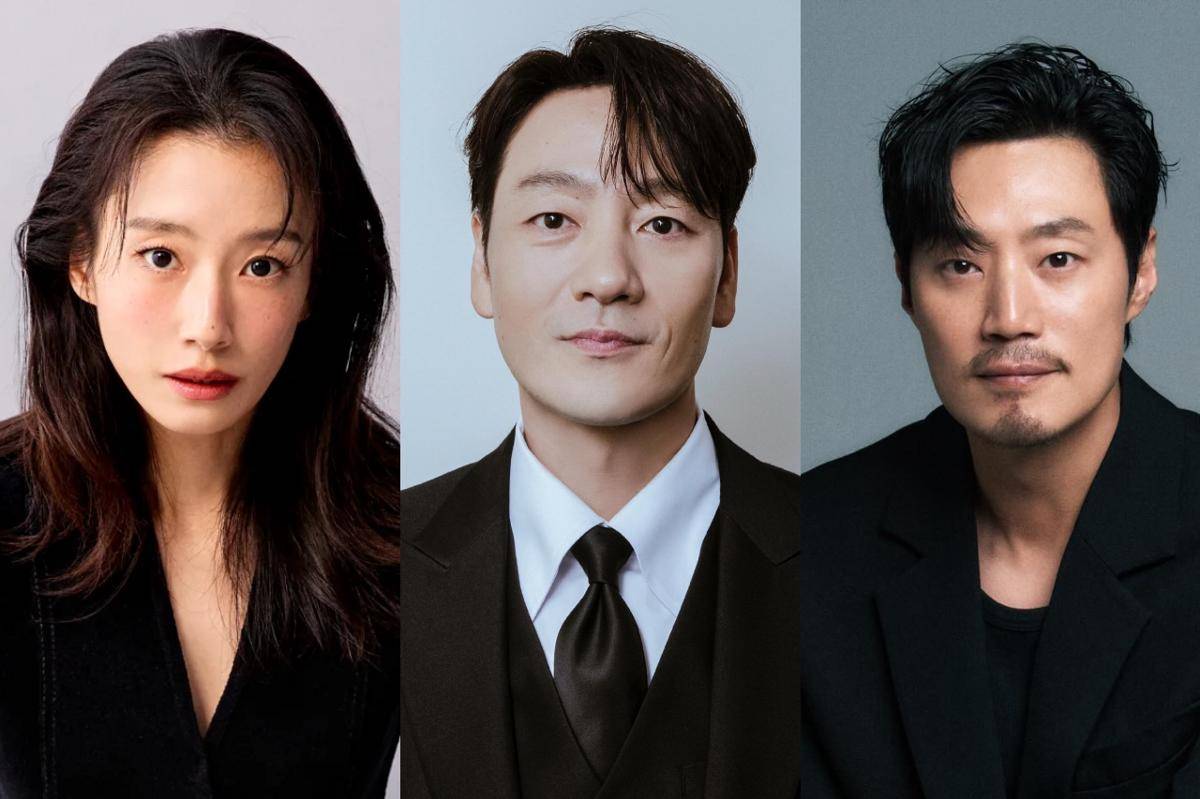 potret Park Hae Soo, Lee Hee Joon, Kwak Sun Young