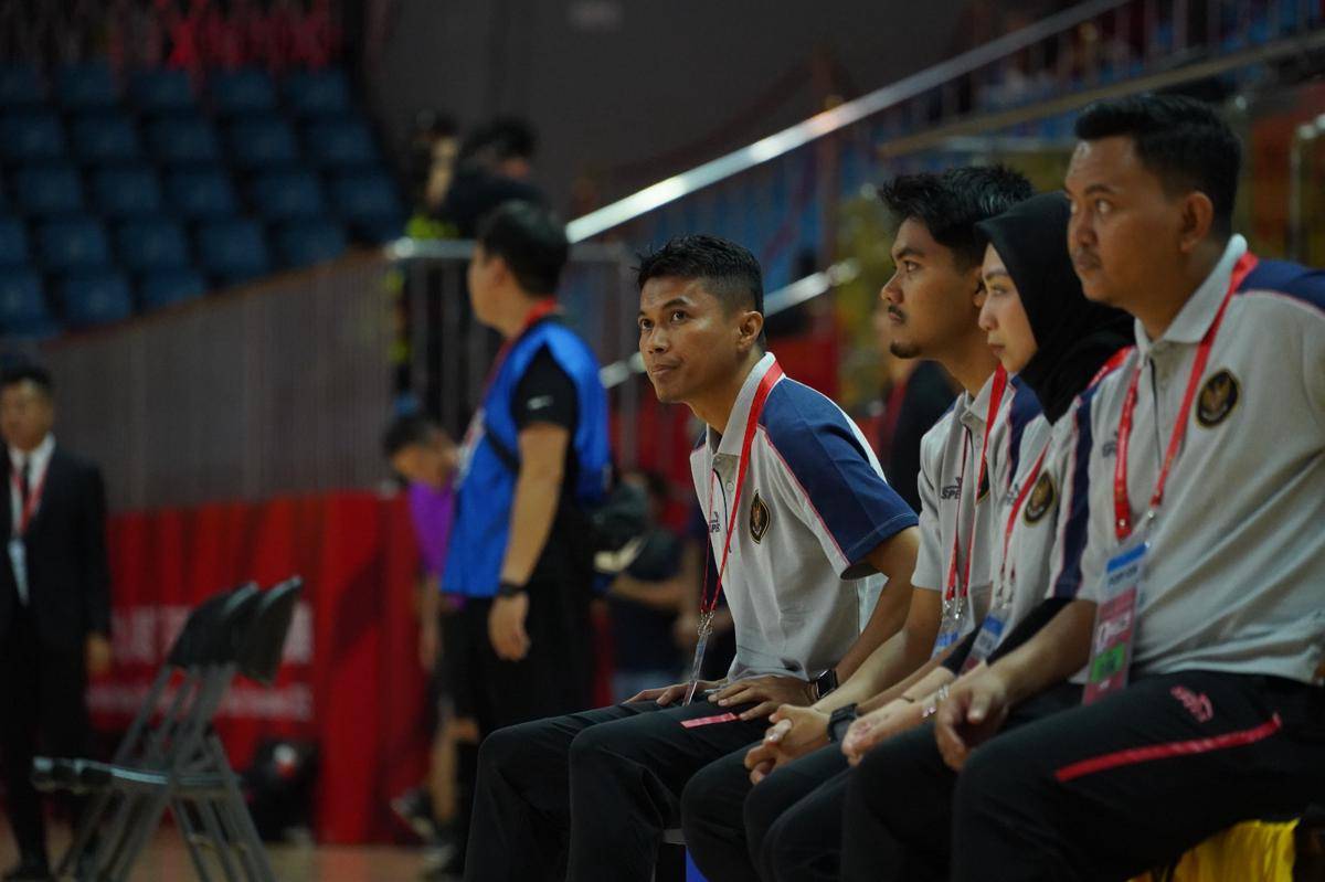 Timnas Futsal Indonesia mentas di CFA 2025. (Dok. FFI)
