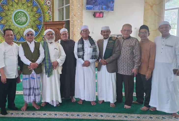 Ulama dan tokoh agama islam di Palembang bertemu Asintel Kejati Sumsel (Dok: Istimewa)