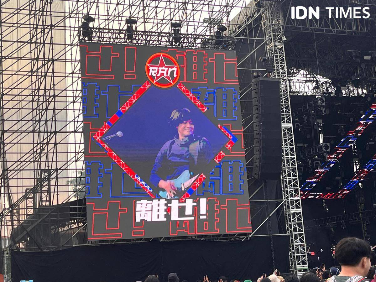 J-Rocks di Pestapora 2025 