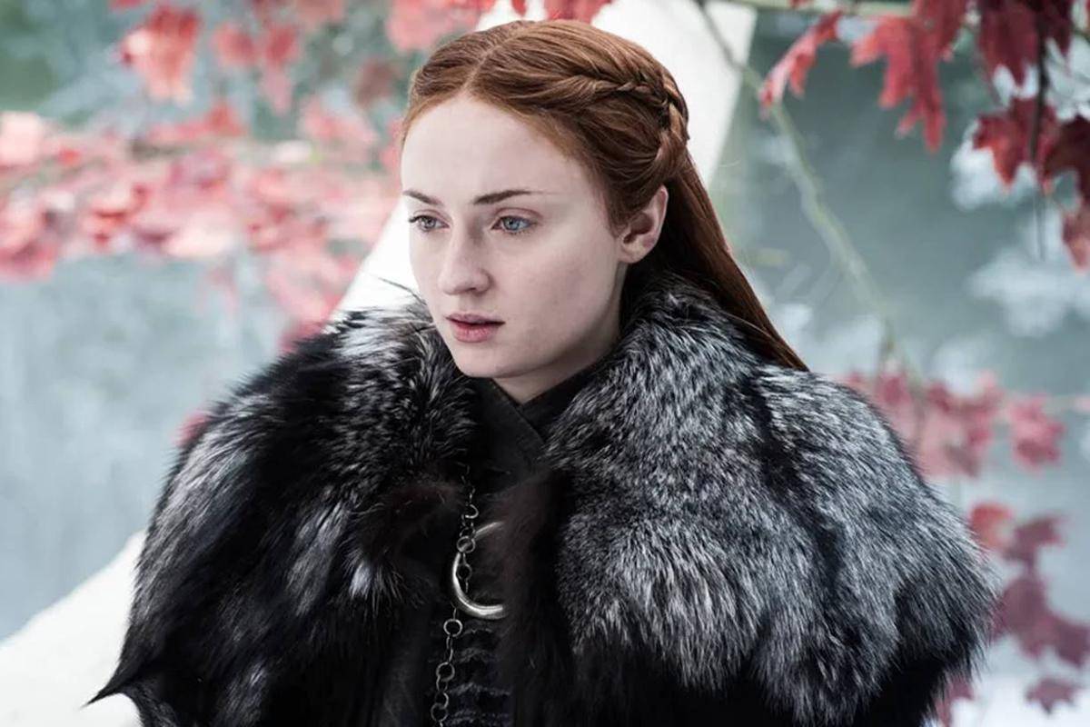 Sophie Turner ikut menyampaikan kebahagiaannya.jpg