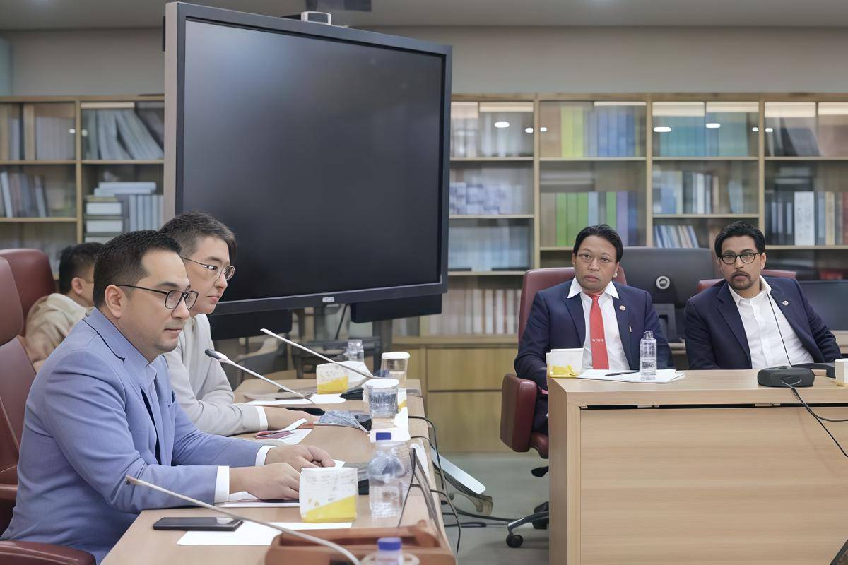 Ketua Komisi II DPR RI Muhammad Rifkynizami Karsayuda meminta maaf jika kinerja belum sesuai harapan. (Humas DPRD Kalsel)