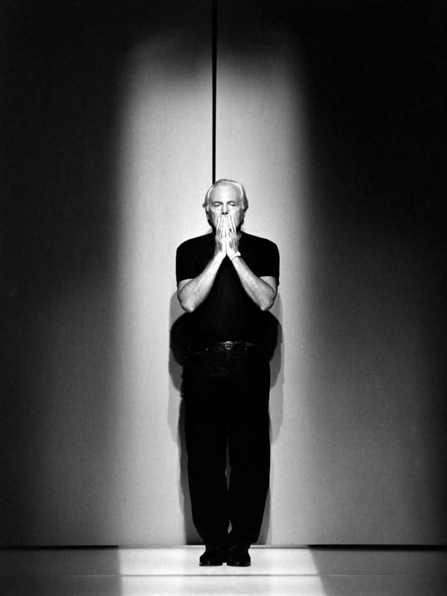 Milan, 4 September 2025 – With infinite sorrow, the Armani Group announces the passing of its cr.jpg