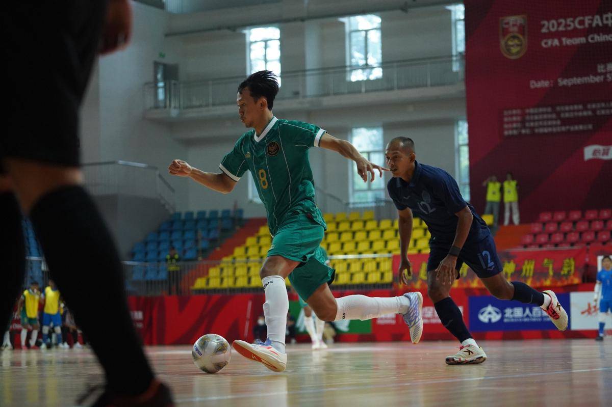 Timnas Futsal Indonesia mentas di CFA 2025. (Dok. FFI)
