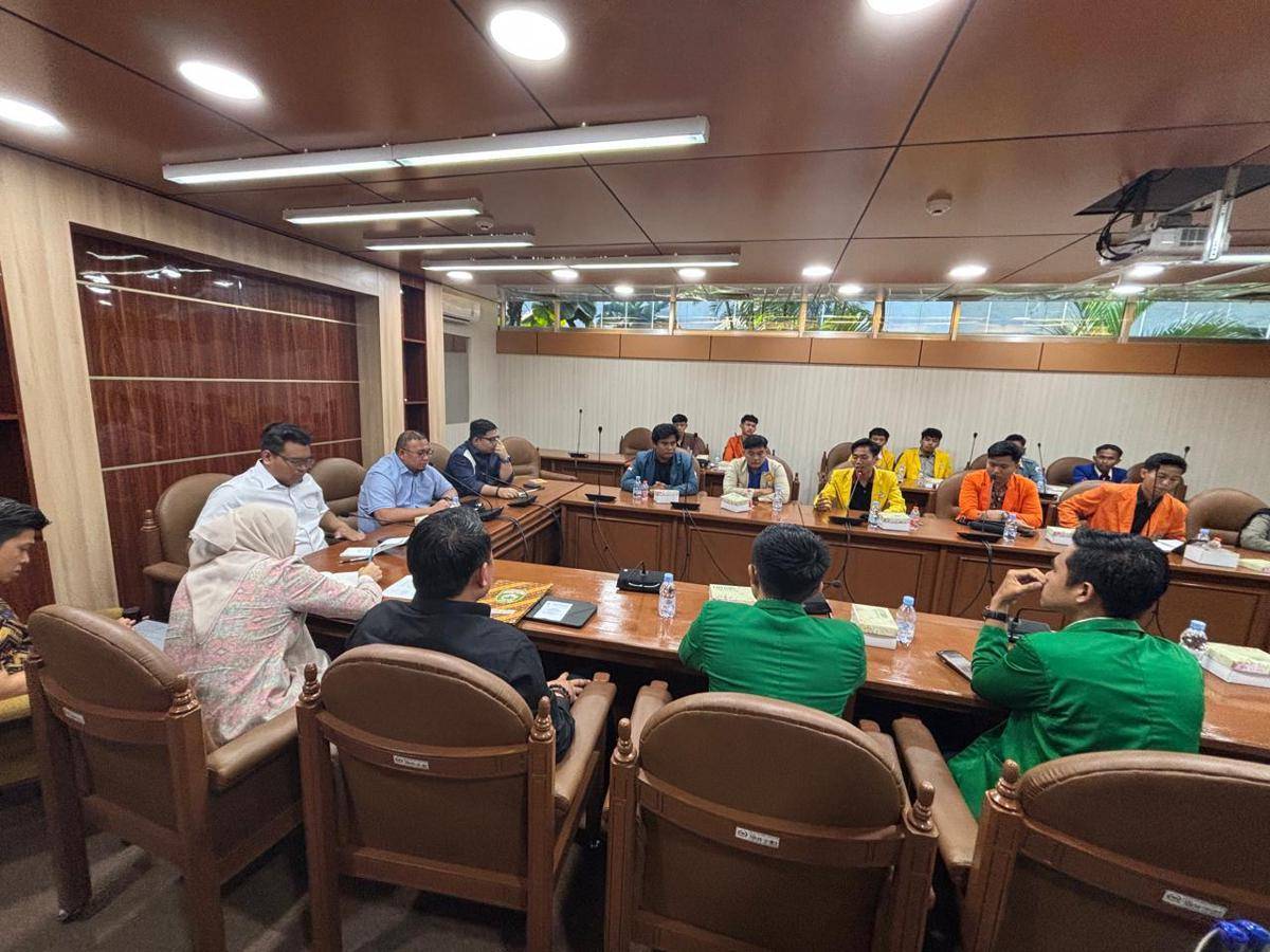 Pertemuan mahasiswa di Sumsel bertemu pimpinan MPR di Jakarta (Dok: Selretariat DPRD Sumsel)