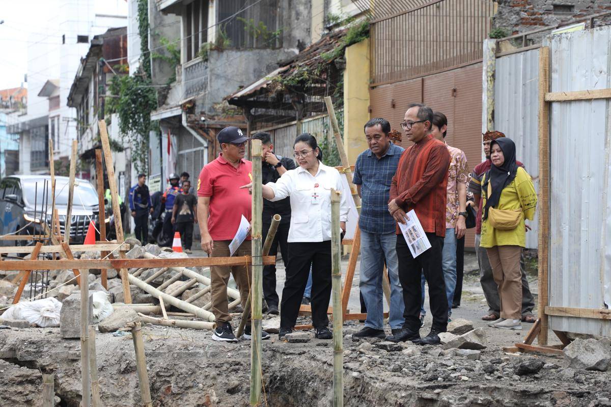 rumah pompa, petudungan, drainase, banjir