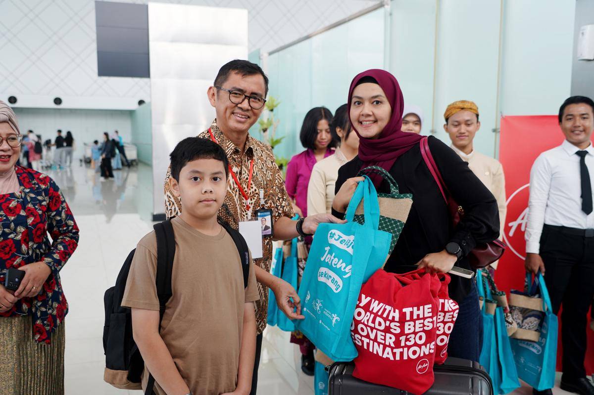 qriss crossborder, qriss, bandara semarang