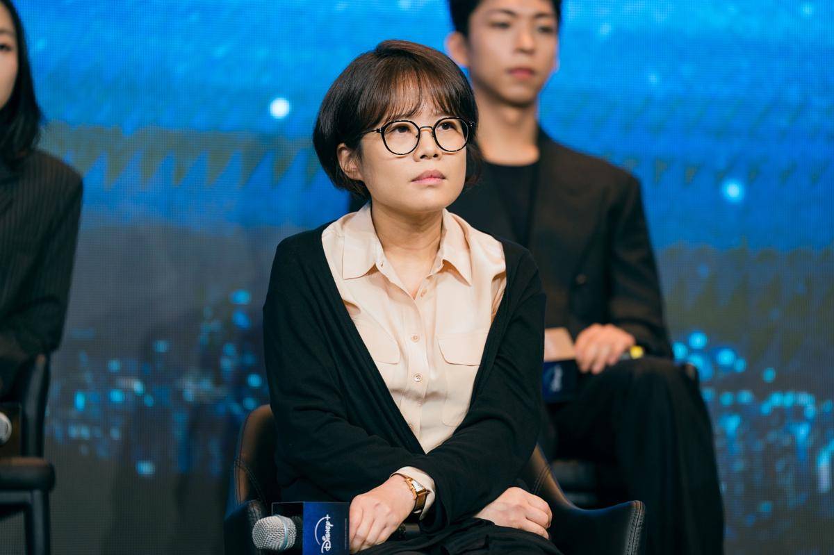 Konferensi pers drama Korea Tempest pada Selasa, 2 September 2025