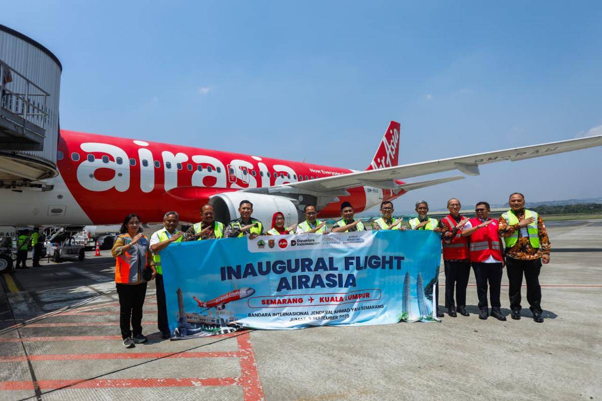 qriss crossborder, qriss, bandara semarang