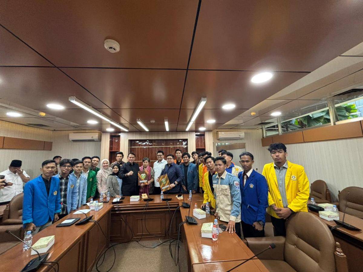 Pertemuan mahasiswa di Sumsel bertemu pimpinan MPR di Jakarta (Dok: Selretariat DPRD Sumsel)