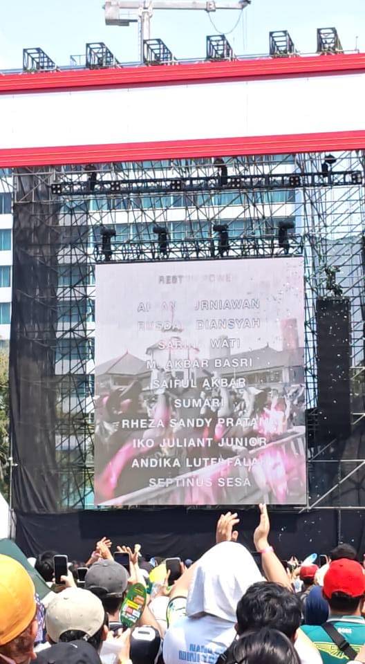 .Feast di Boss Stage Pestapora 2025