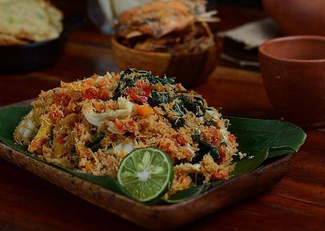 ilustrasi urap-urap 