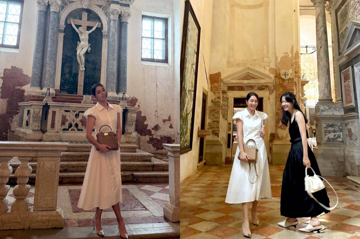 potret Lee Min Jung diduga di gereja yang tuai kritik (instagram.com/216jung)