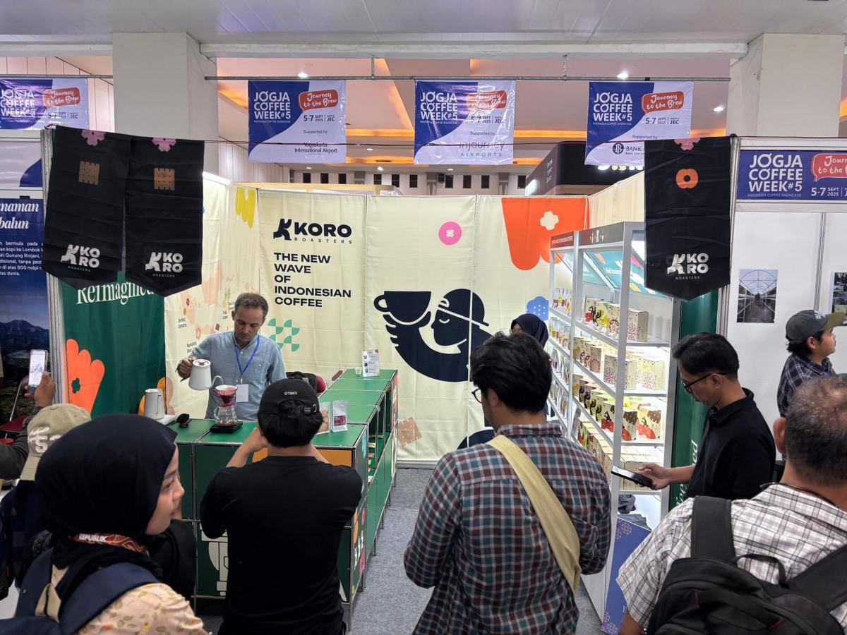 Dari Tangan Warga Italia, Kopi Indonesia Makin Mendunia