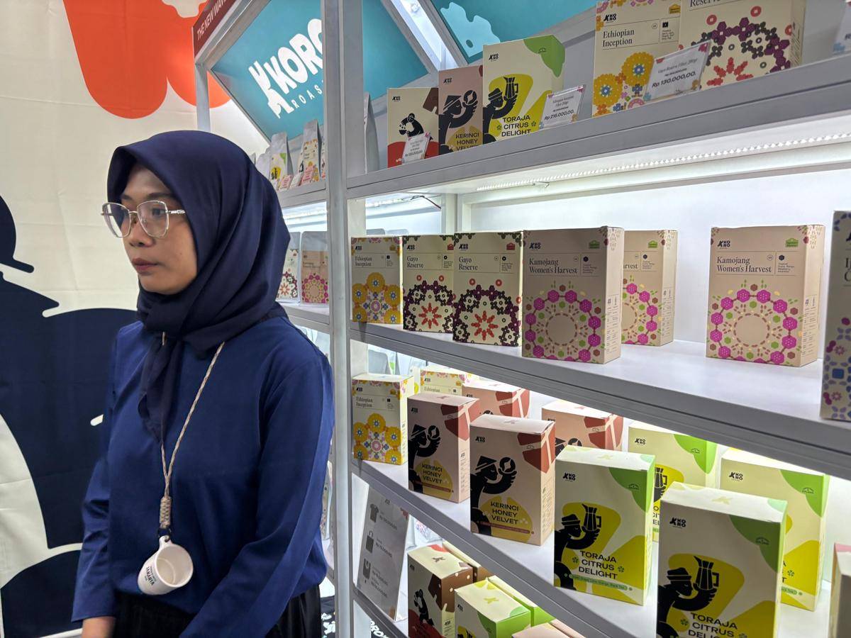 Dari Tangan Warga Italia, Kopi Indonesia Makin Mendunia