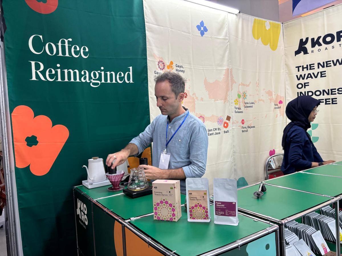 Dari Tangan Warga Italia, Kopi Indonesia Makin Mendunia
