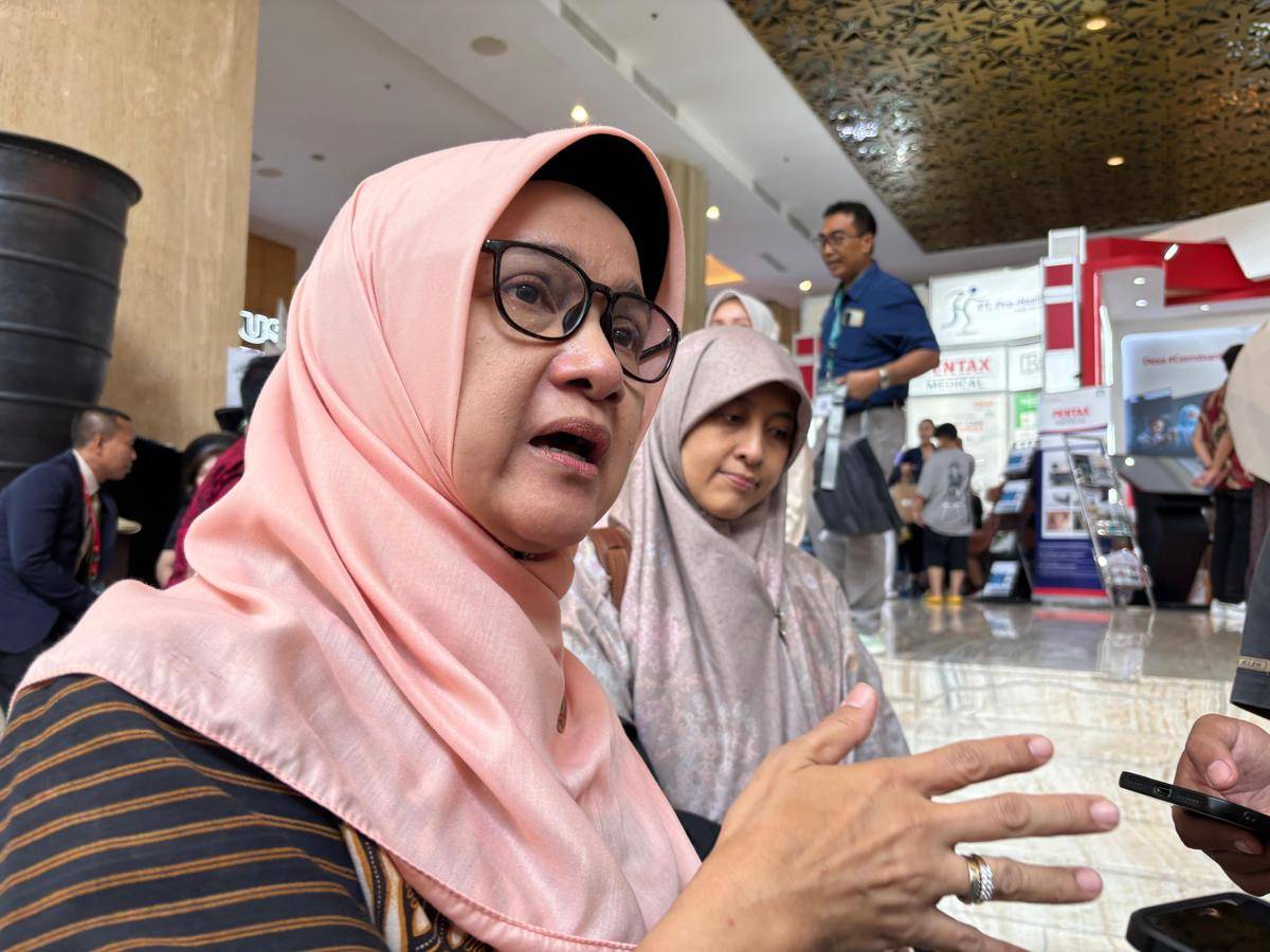 Kepala Dinas Kesehatan Daerah Istimewa Yogyakarta (Dinkes DIY), Pembajun Setyaningastutie
