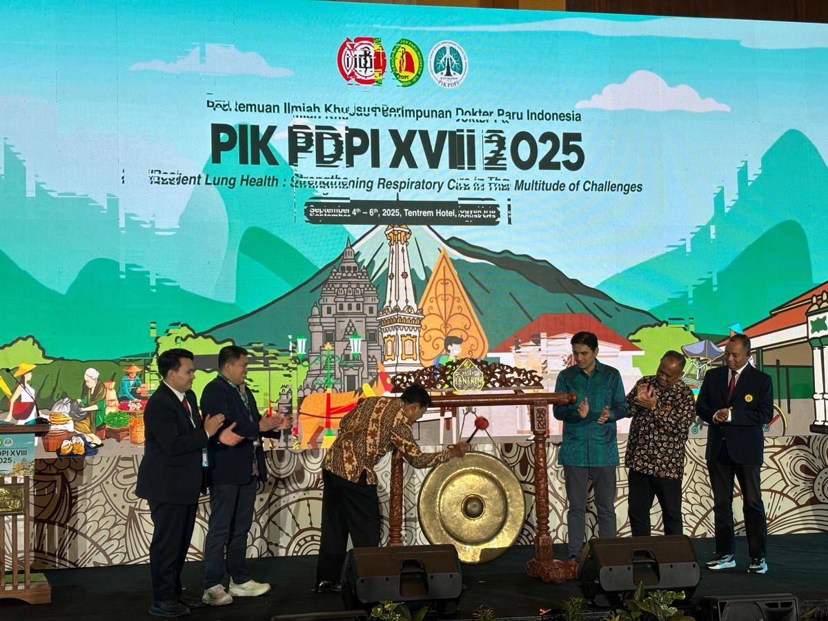 Pertemuan Ilmiah Khusus Perhimpunan Dokter Paru Indonesia 
