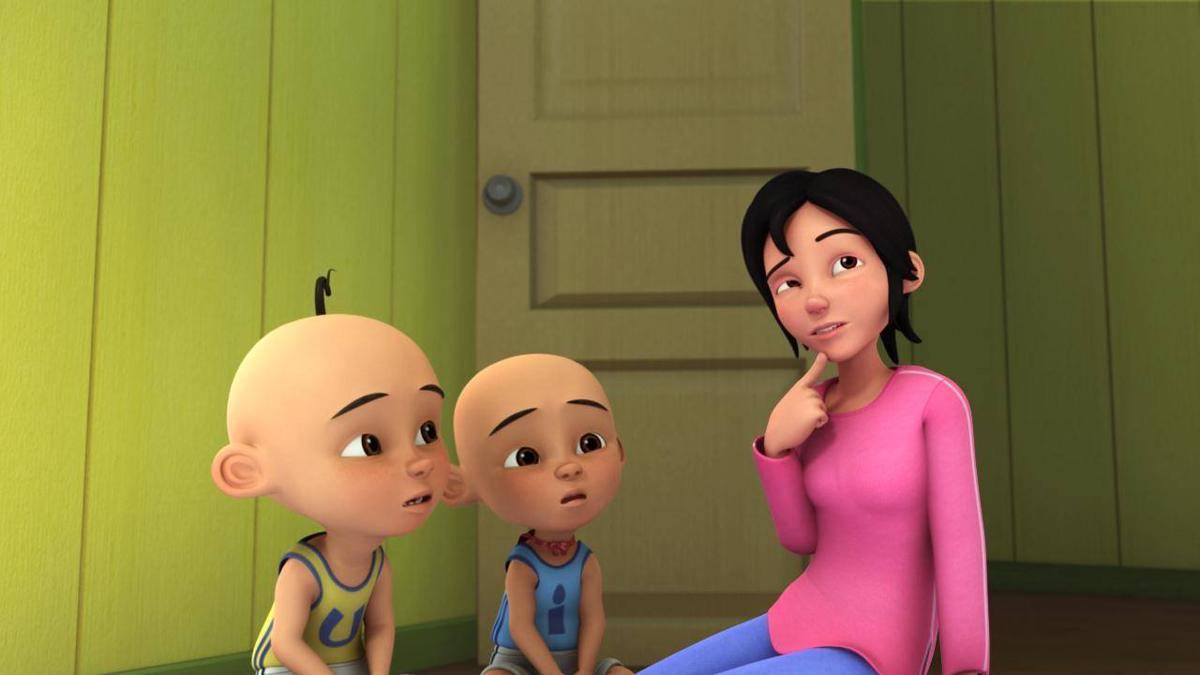 tips seputar parenting yang bisa ditiru dari cara Kak Ros mengasuh Upin dan Ipin 