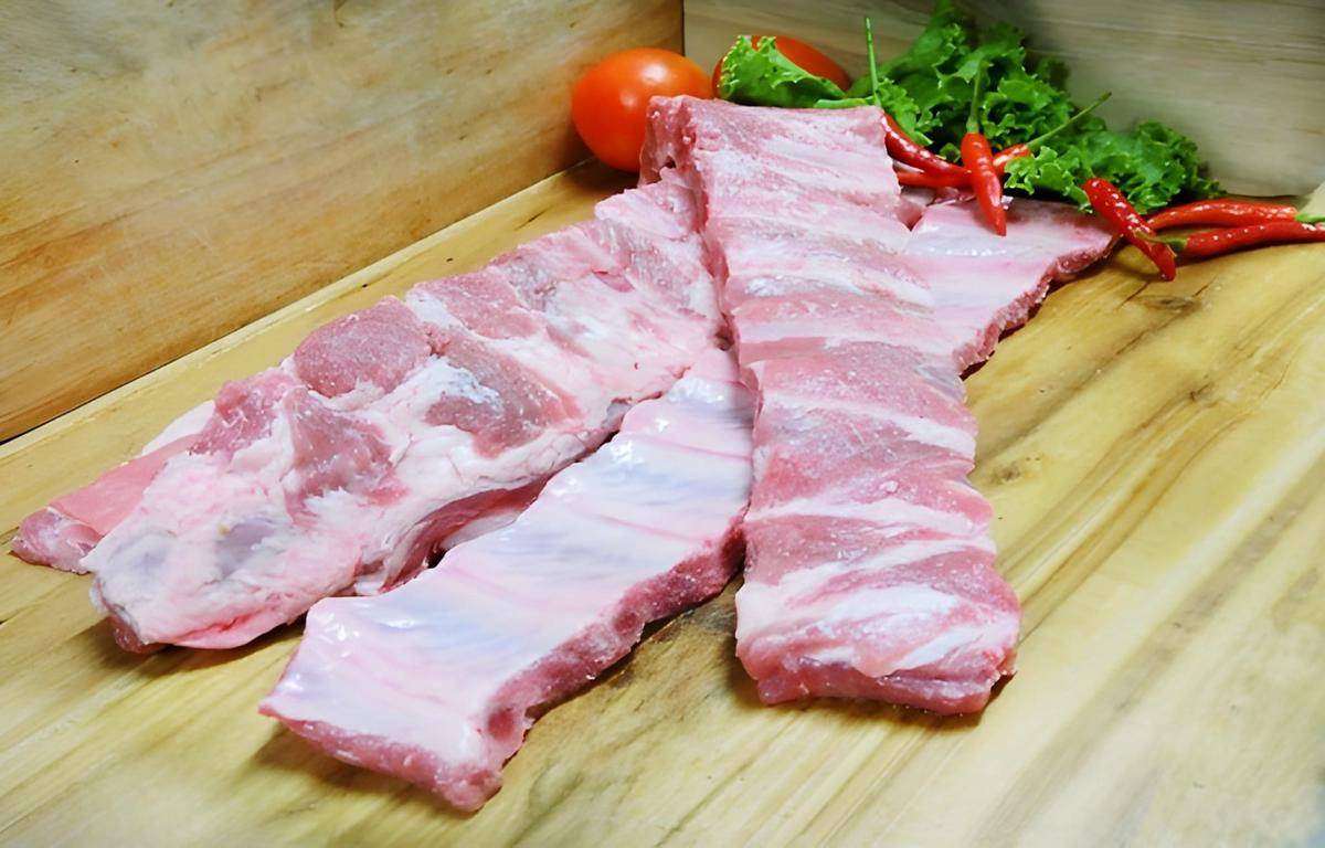 Iga sapi segar