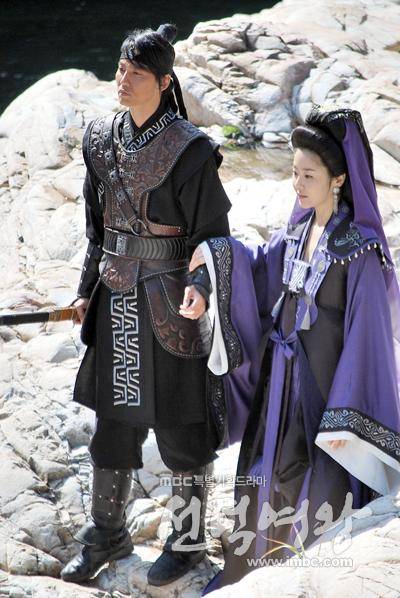 Cuplikan drama Queen Seondeok (dok. MBC/ Queen Seondeok)