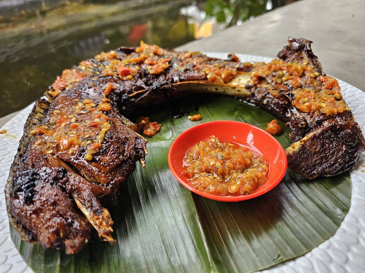 Menu rahang tuna