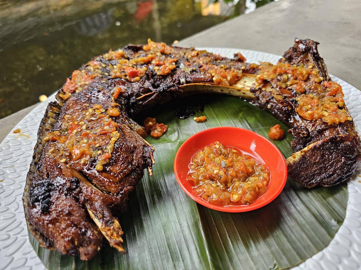 Menu rahang tuna 