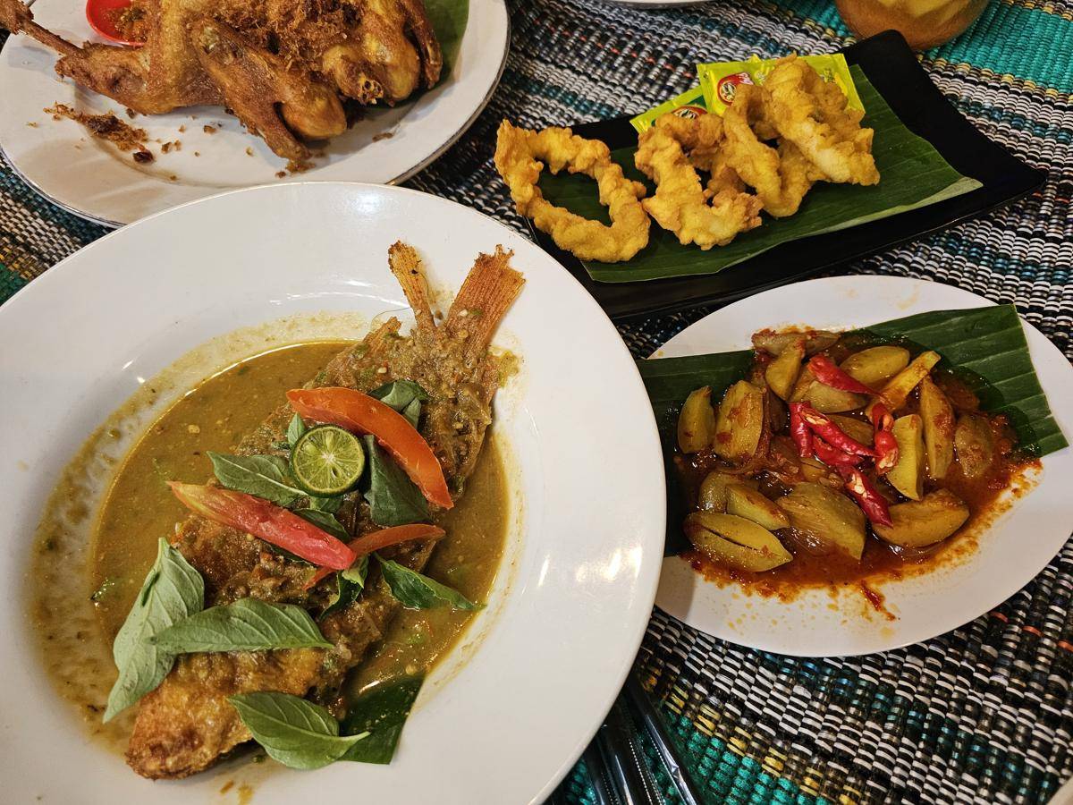 Menu rahang tuna