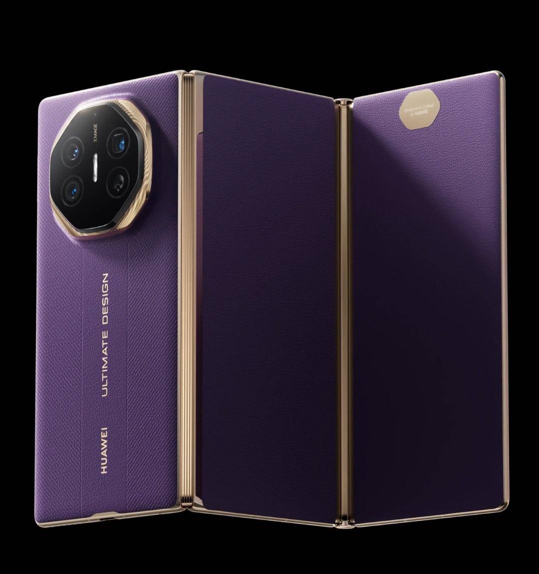 tampilan sisi belakang HUAWEI Mate XTs Ultimate