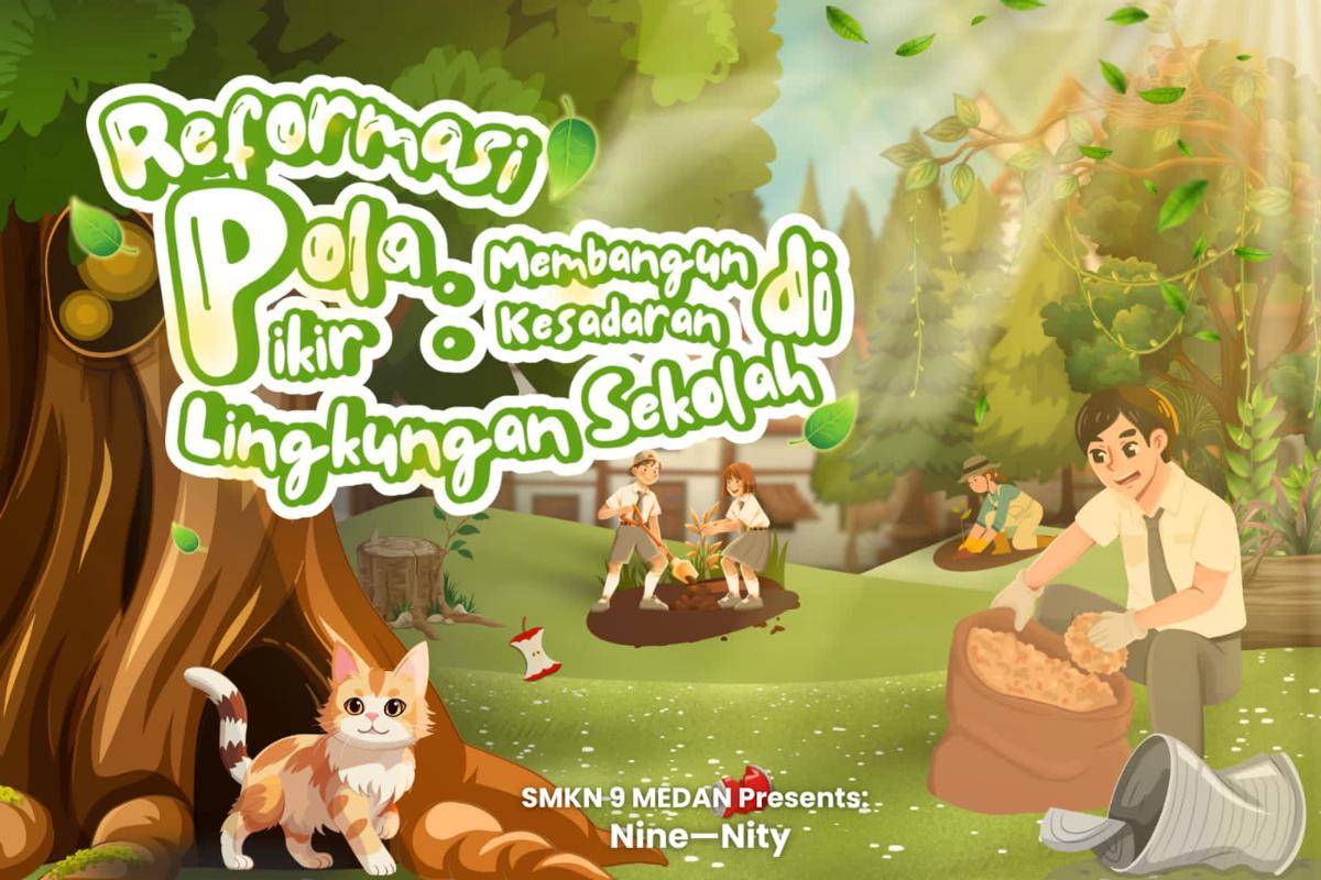IDN Times Xplore/Nine Nity_SMK NEGRI 9 MEDAN