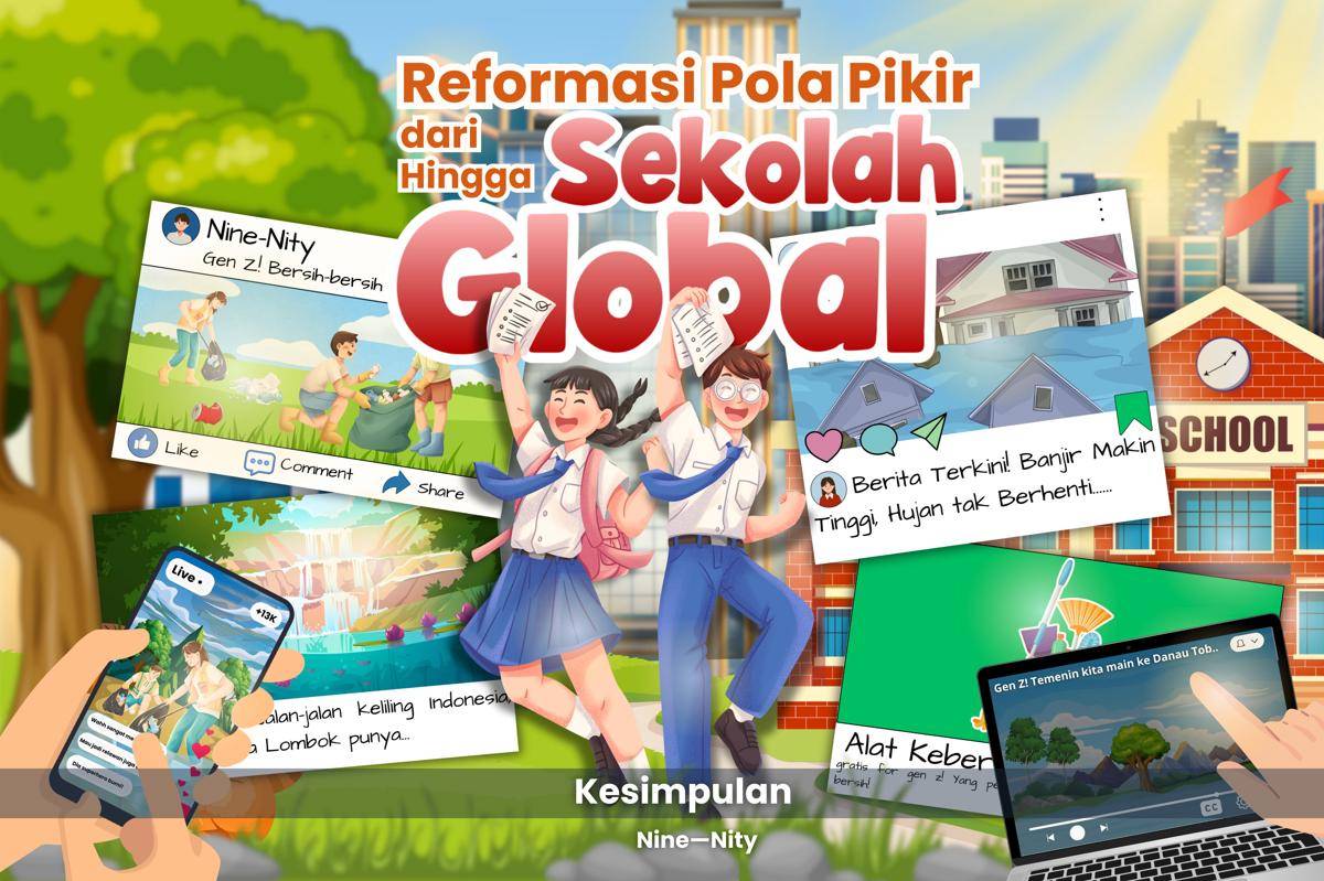 IDN Times Xplore/Nine Nity_SMK NEGRI 9 MEDAN