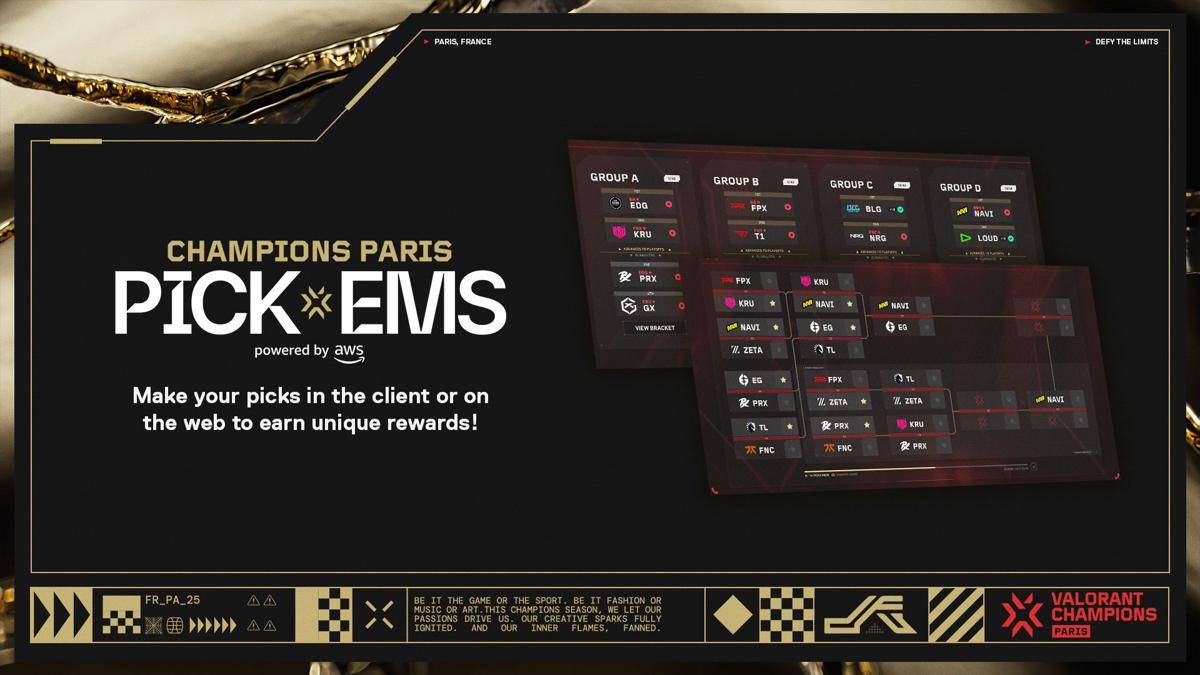 Riot menghadirkan fitur Pick’Em dan Community Factions